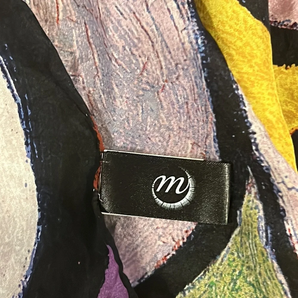 Pablo Picasso oblong silk scarf 2015 hand rolled edges